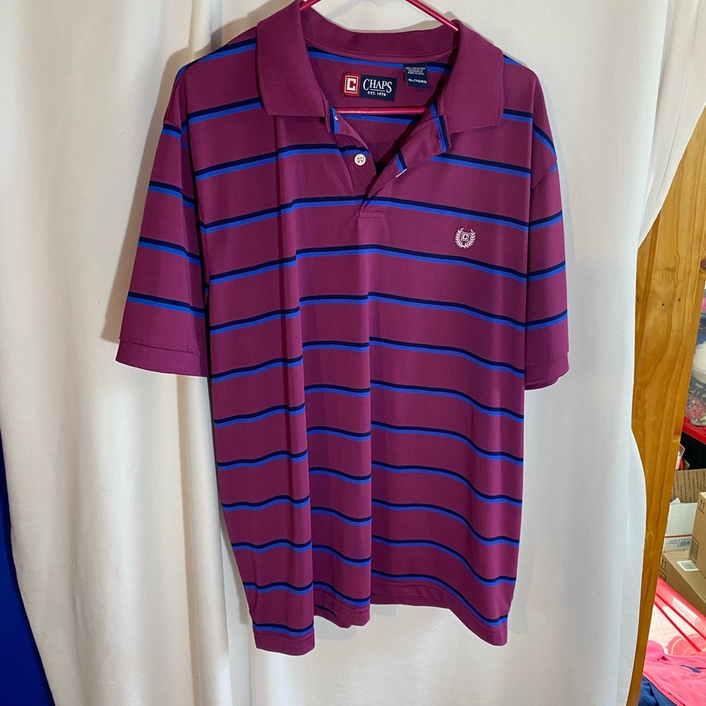 Chaps polo shirt, size XL